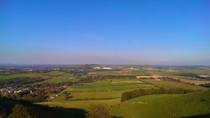 View from Swanborough Hill