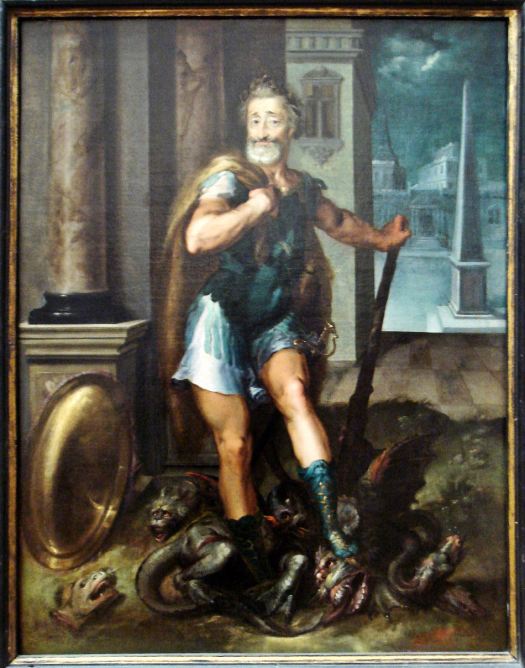 Henry_IV_en_Herculeus_terrassant_l_Hydre_de_Lerne_cad_La_ligue_Catholique_Atelier_Toussaint_Dubreuil_circa_1600